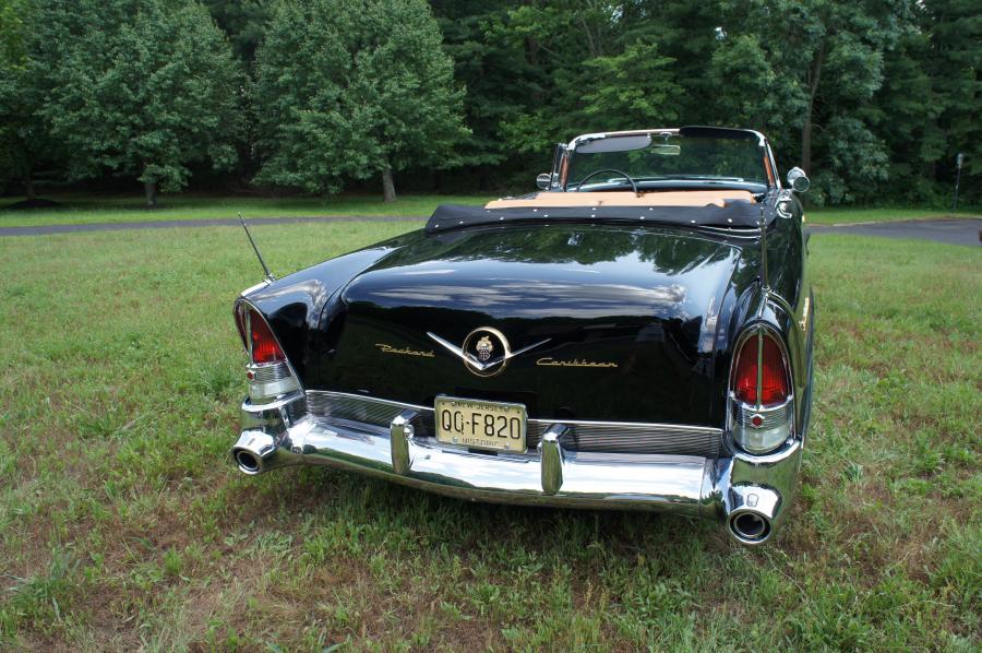  Packard Caribbean Convertible 1956 года  (фото 5 из 22)